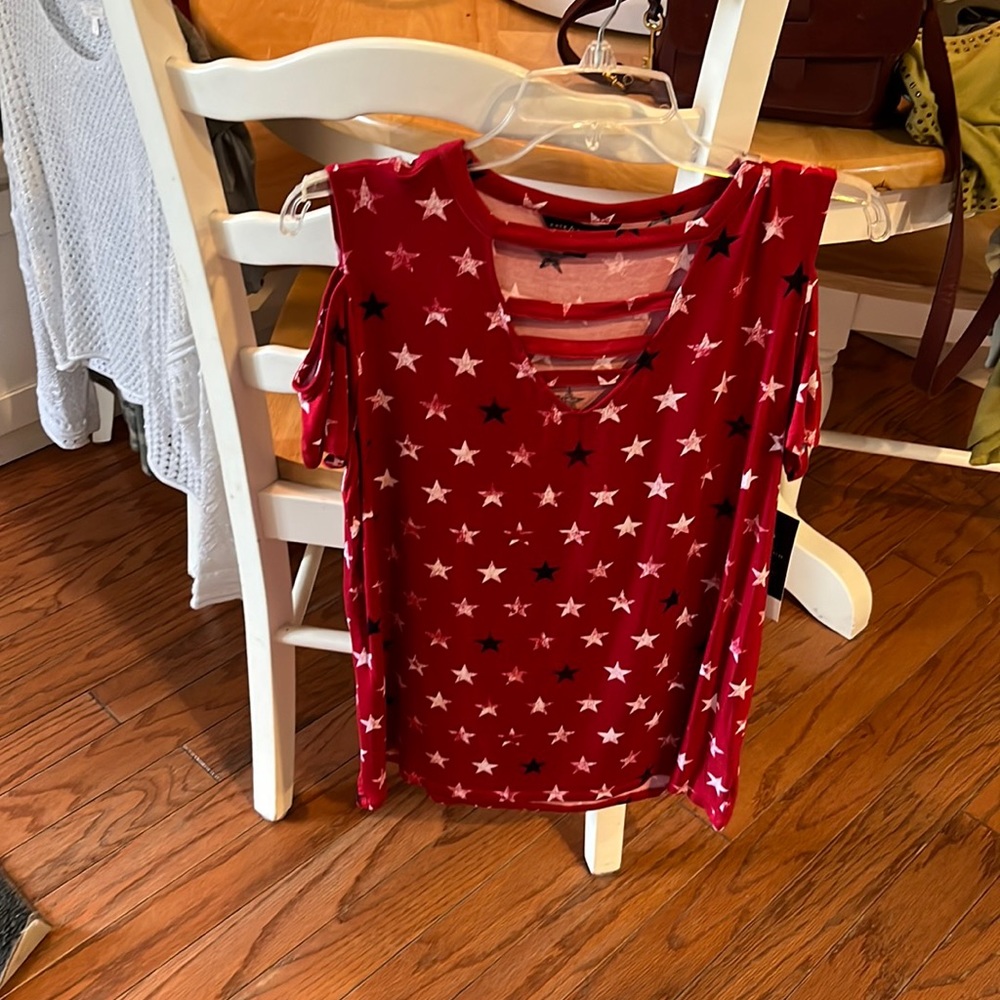 Rock & republic patriotic shirt